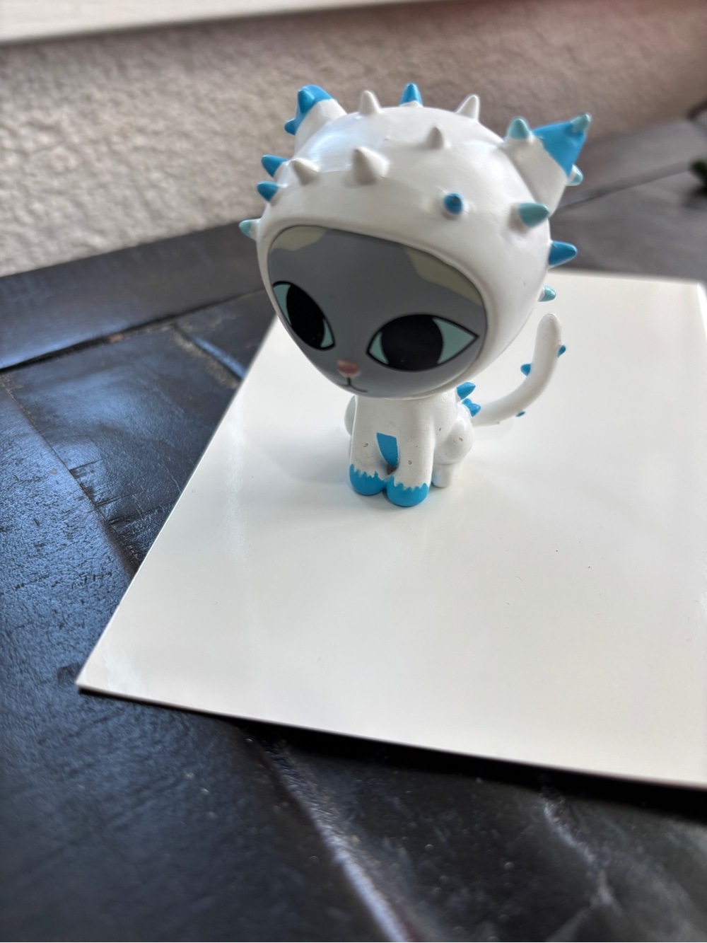 Tokidoki Cactus Friends Luna Cat Figurine Vinyl Toy